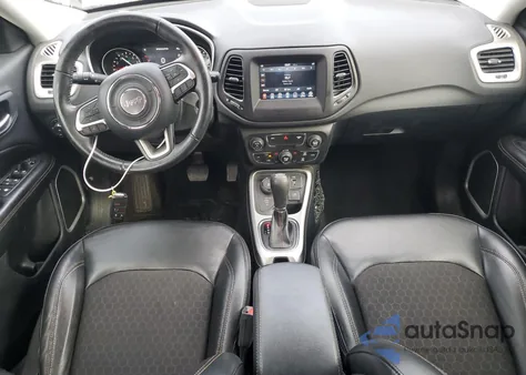 2018 Jeep Compass Latitude from USA, damaged, VIN 3C4NJDBB9JT232917